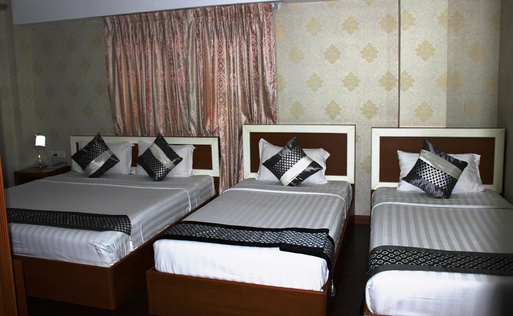 Hotel Kan Kaw Rangoon Eksteriør billede