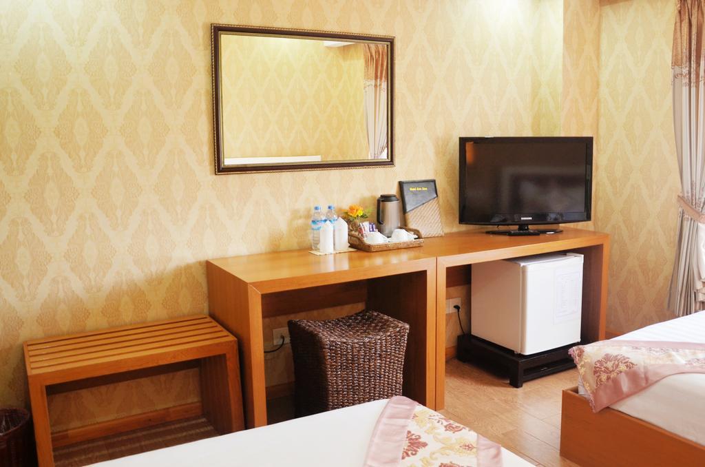 Hotel Kan Kaw Rangoon Værelse billede