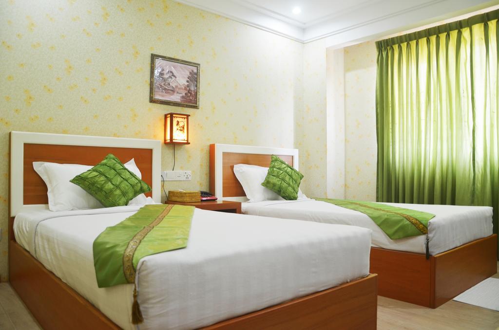 Hotel Kan Kaw Rangoon Værelse billede