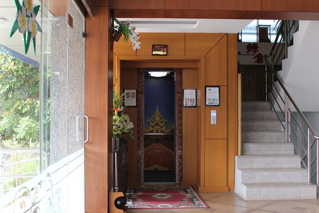 Hotel Kan Kaw Rangoon Eksteriør billede